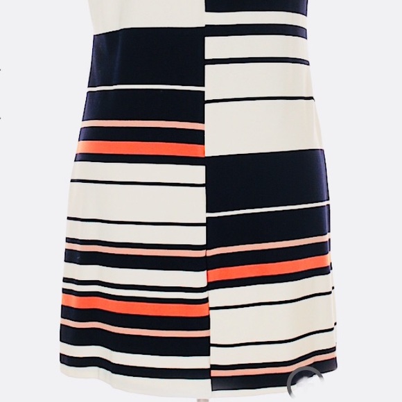 A Line Horizontal Stripe Dress - Picture 4 of 7